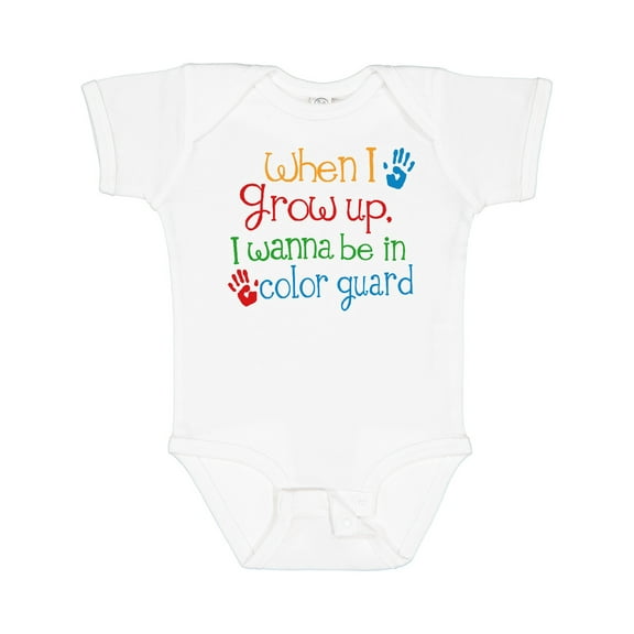 Inktastic Future Color Guard Member Boys or Girls Baby Bodysuit