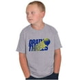thumbnail image 3 of Basketball Drain Three Pointers Boys Kids T Shirt Tees Tops Teen Brisco Brands L, 3 of 6