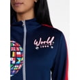thumbnail image 5 of World Cup Women's and Women's Plus Zip Up Fashion Jacket, Sizes XXS-XXL, 5 of 6