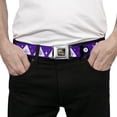 thumbnail image 3 of Magic 8 Ball Belt, Seatbelt Buckle Belt, Magic 8 Ball Answers Flip Blue White, Youth 22 to 32 Inches, 3 of 9