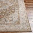 thumbnail image 4 of BoutiqueRugs Roni Traditional Area Rug - Dark Brown, Taupe, Medium Gray - 10' x 13'11", 4 of 12