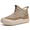 Mocha Brown, variant on Waterproof Winter Snow Boots for Men, Warm Fleece-Lined Slip-On Outdoor Anti-Slip Shoes, Lightweight Cushioned Mid Ankle Cold Weather Boots