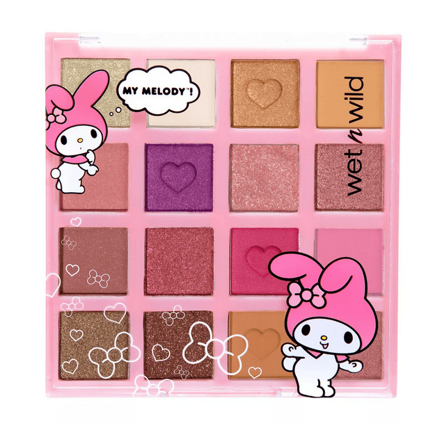 Wet n Wild My Melody Shadow Palette - Walmart.com