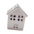 thumbnail image 4 of segolike Ceramic Light up Christmas Mini House Figurine Multipurpose Mini Building Statue 9x6.5x12cm, 4 of 9