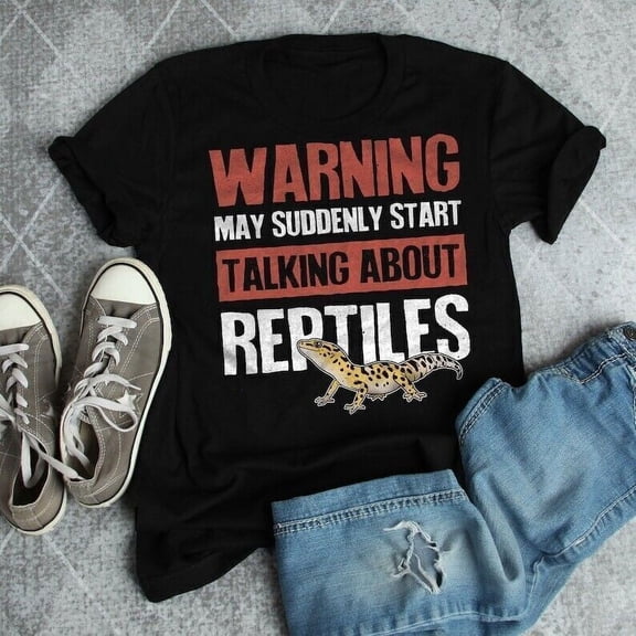 Sam Soft Reptile Shirt, Women Men, Leopard Gecko Lover Gift, Reptile Mom T-Shirt...