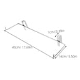 thumbnail image 2 of OUNONA 2Pcs Stainless Steel Beehive Holder Durable Support Tool for Beekeeping Hive Frames, 2 of 8
