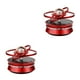 thumbnail image 4 of Scienceny Difusor de aroma de suspensión con energía solar para automóvil Decoración Ambientador de fragancia de aire para vehículo Adorno para Rojo 2piezas, 4 of 6
