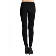 thumbnail image 3 of Emmalise Women's Basic Jean Look Jeggings Tights Spandex Skinny Leggings Bottoms, 3 of 5