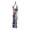 Purple, variant on Luyimi Animated Hanging Clown Halloween Decoration, Sound Activated Scary Clown with Glowing Eyes & Shaking Body, Chain Hanging Halloween Decor for Outdoor Tree Porch Haunted House Party B