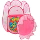 thumbnail image 3 of Tienda de juegos para niños + mochila escolar Playhouse ball pit castillo interior y exterior sin pelota Vhermosa LKX-0016-2, 3 of 4