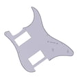 thumbnail image 3 of 2 Orificios para , 2 Capas, de Púas de Guitarra, Placa de Rasguño para Guitarra Eléctrica, Color Blanco SM SunniMix Guitarra eléctrica Pickguard, 3 of 7