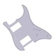 thumbnail image 3 of 2 Orificios para , 2 Capas, de Púas de Guitarra, Placa de Rasguño para Guitarra Eléctrica, Color Blanco SM SunniMix Guitarra eléctrica Pickguard, 3 of 7