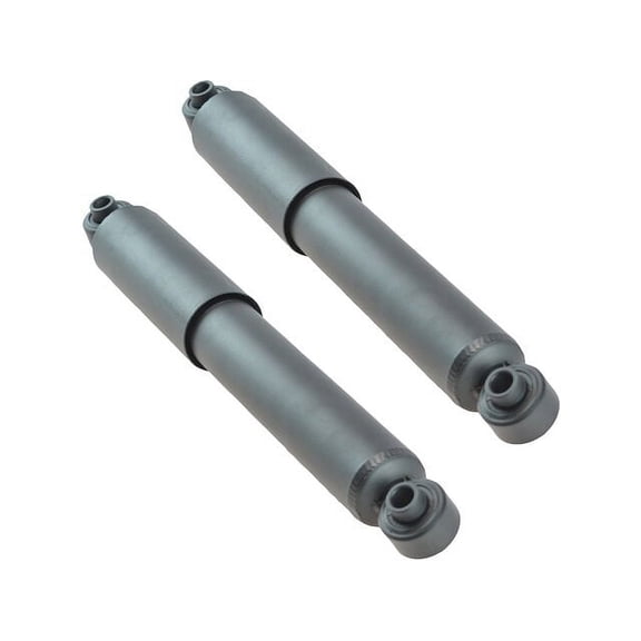 Rear Shock Absorber Set 2 Piece - Compatible with 2008 - 2019 Dodge Grand Caravan 2009 2010 2011 2012 2013 2014 2015 2016 2017 2018
