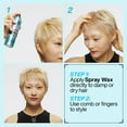 thumbnail image 4 of Redken Spray Wax Fine Wax Mist for Textured Looks 5.5 Oz, 4 of 10