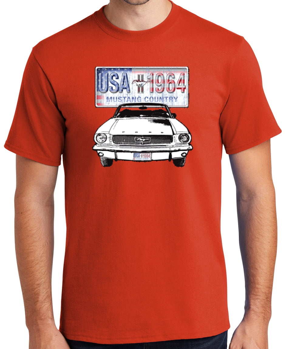 64 Ford Mustang Country Cotton 
