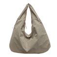 thumbnail image 1 of Bolso hombro Mujeres All-Match Handbag gran capacidad sólida Color sólido, 1 of 9