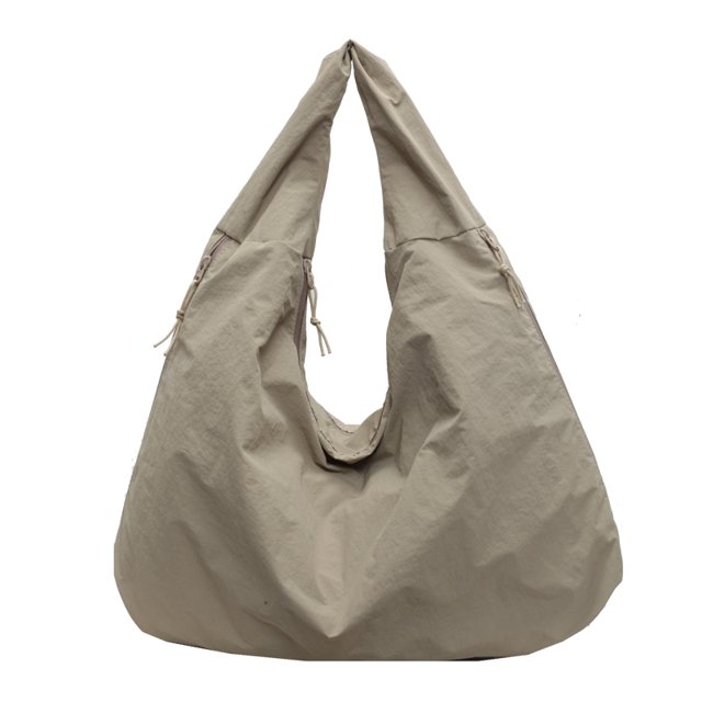 Bolso hombro Mujeres All-Match Handbag gran capacidad sólida Color sólido