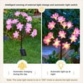 thumbnail image 4 of Latrodar Solar Garden Outdoor Lights Solar Light Decoratives Budget-Friendly ay Backyard Wedding Pink Home Essentials, 4 of 5