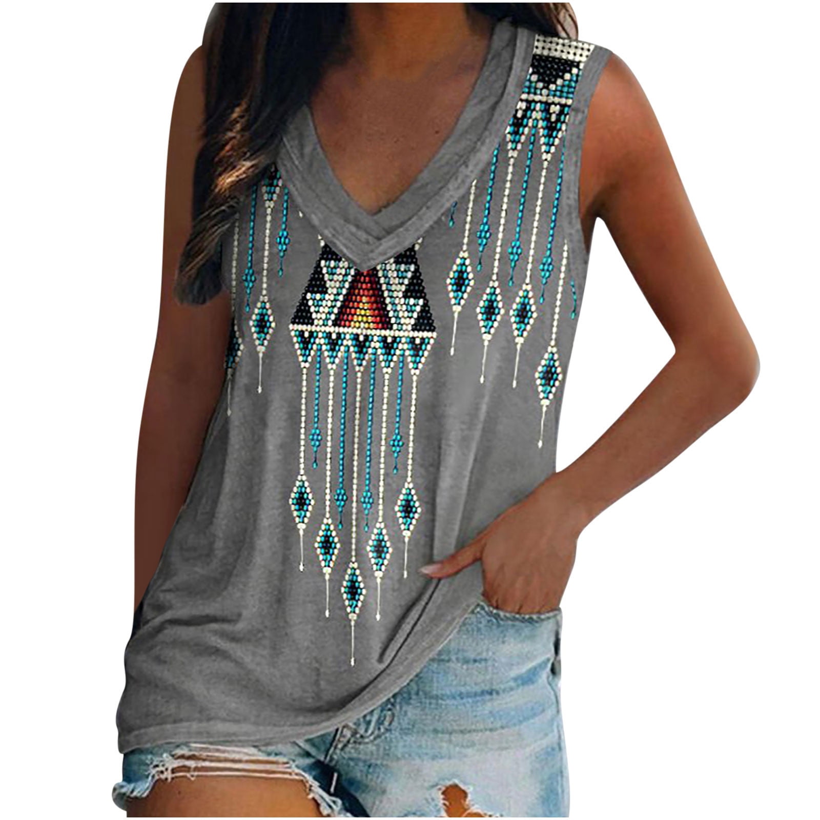 express sleeveless top