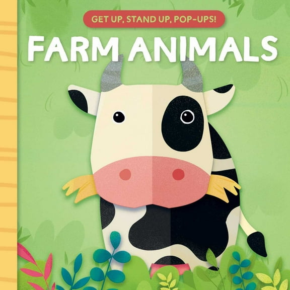 Get up, Stand up, Pop-Ups - Farm Animals (Board Book)