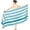 Light Blue, variant on SUN CUBE Microfiber Beach Towel Quick Dry with Carry Bag, Yellow 60x30 Inch