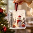 thumbnail image 3 of FeiBiQiuBi Christmas Cash Gift Ornament, Acrylic Christmas Money Holder for Cash, Funny Holiday Xmas Tree Hanging Ornaments Decor, Gifting Cash Birthday Graduation Back to School Gifts, 3 of 6