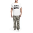 thumbnail image 5 of CafePress - Labrador Retriever Mom Men's Light Pajamas - Men's Light Loose Fit Cotton Pajama Set, 5 of 7