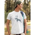 thumbnail image 2 of Be Wild And Free Lovely Deer Tee Men's -Image by Shutterstock, 2 of 4