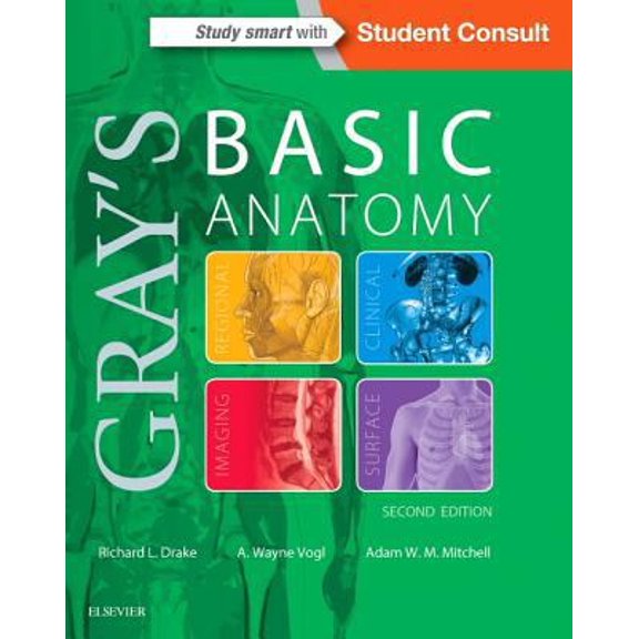Pre-Owned Gray's Basic Anatomy (Paperback) 0323474047 9780323474047