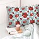 thumbnail image 4 of Fotbe Insects Funda de Almohada Decorativa Estilo Occidental, Lujo en Algodón, Fundas para Almohadas King, Cojín Estampado para Decoración del Hogar-16"x24", 4 of 6