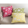 thumbnail image 2 of Saro Lifestyle Embroidered Floral Design Down Filled Throw Pillow Sorbet, 2 of 5