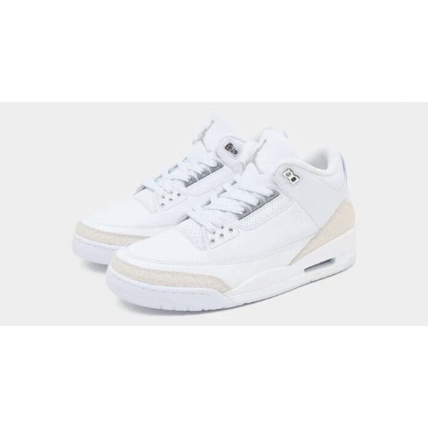 Ni - ke New Jordan 3 Retro SZ 12 Pure Money 2025 version White Sail CT8532-111