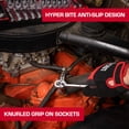 thumbnail image 6 of Hyper Tough 1/4-Inch Drive Ratchet and Socket Set, SAE and Metric, 50 Pieces, 6 of 11