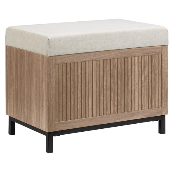Bouclair Ottoman Bench with Storage