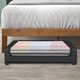 thumbnail image 5 of Almacenamiento debajo de la cama con ruedas Contenedores de almacenamiento debajo de la cama más grandes con tapas transparentes Organizador de zapatos debajo de la cama Cajones de almacenamiento, 5 of 7