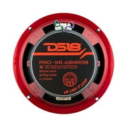 DS18 8 Midrange Speaker 550 Watt 4 Ohm w/ RGB LED Bullet PRO-X8.4BMRGB