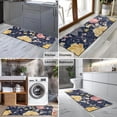 thumbnail image 2 of Pioneer Flower Floral Print Pattern Kitchen Rug Mat,Kitchen Runner Rugs Non Skid Washable,Decorative Kitchen Floor Mats for Kitchen,Sink,Laundry,17"X47", 2 of 5