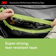 3M 233+ Automotive Refinish Masking Tape, 36mm x 32m, 1 Roll