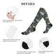 thumbnail image 5 of Pofeuu Cute Sloth Print Compression Socks for Women & Men Circulation - Best Support for Nurses,Running,Athletic,Sports, 5 of 7