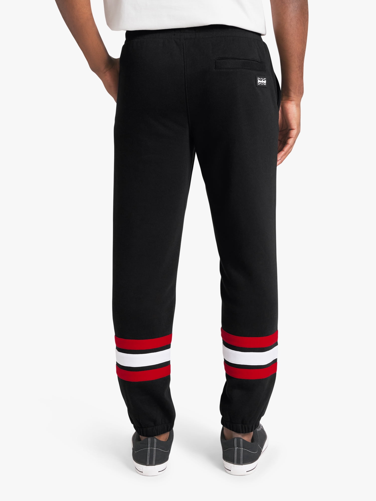 Dogg Supply by Snoop Dogg All-Gender Men's and Women's Varsity Fleece Joggers, Sizes XS-3XL