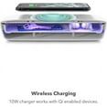 thumbnail image 2 of Mophie UV Sanitizer with Wireless Charging (White), 2 of 8