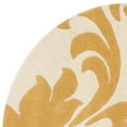 thumbnail image 3 of SAFAVIEH Martha Stewart Barcelona Floral Wool Area Rug, Cornucopia, 8' x 8' Round, 3 of 3
