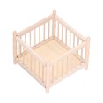 thumbnail image 1 of Cama para Bebés de Casa de Muñecas, Mini Cama de Casa Muñeca para Amigos Para Dormitorio, 1 of 7
