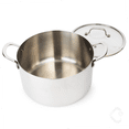 thumbnail image 6 of CoreClad 8-Quart Tri-Ply Stainless Steel Stock Pot, Induction Ready, 6 of 11