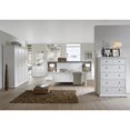 thumbnail image 3 of Tvilum Sonoma Queen Panel Bed in White, 3 of 6