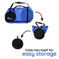 thumbnail image 4 of LISH Mesh Dive Bag - XL Multi-Purpose Equipment Diving Duffle Gear Tote, Ideal for Scuba, Snorkeling, Surfing and More (Blue), 4 of 6