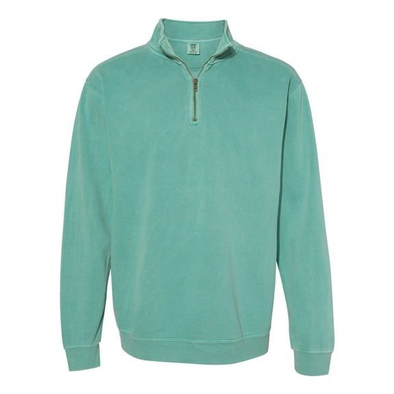 Comfort Colors - New Men - IWPF - Garment-Dyed Quarter Zip Sweatshirt