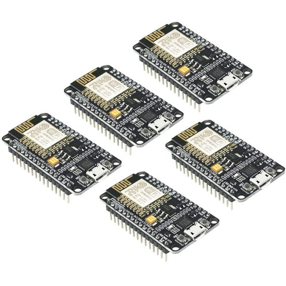 KeeYees ESP8266 NodeMCU CP2102 ESP-12E Carte de Développement Internet Wifi Module Sans Fil Compatible avec Arduino IDE