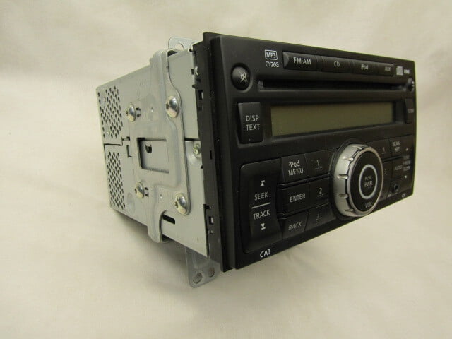 Pre-Owned 2011-2015 Nissan Rogue AM FM CD Radio Receiver OEM LKQ - Verify Specific Vehicle Fitment In Description - (Good)