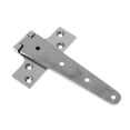 thumbnail image 4 of 3 Piezas Marine Heavy Duty 316 Puerta de material acero Inoxidable Puerta T (20.3x9.8x0.5cm / 8 X ​​3.9 X 0.2 Pulgadas) DYNWAVEMX Bisagra de la puerta T de acero inoxidable, 4 of 6
